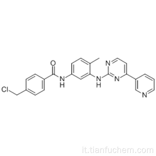 4-Clorometil-N- [4-metil-3 - [[4- (piridin-3-il) pirimidin-2-il] ammino] fenil] benzammide CAS 404844-11-7